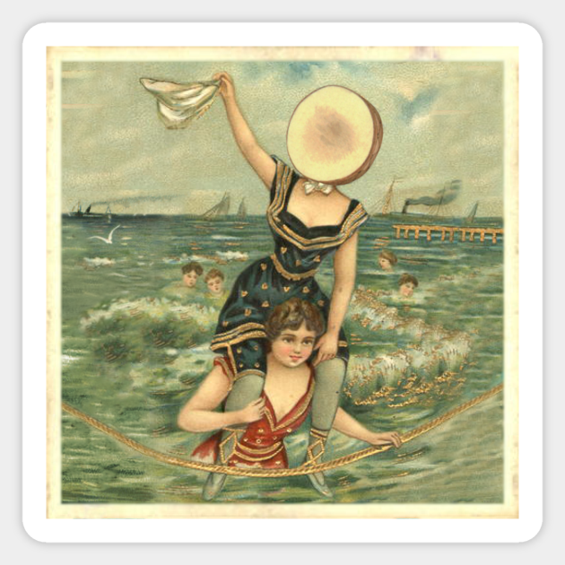 In The Aeroplane Over the Sea